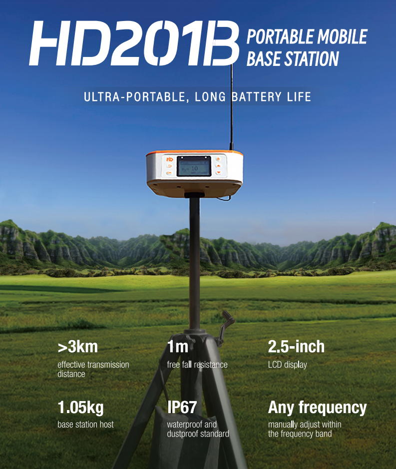 Vector Agr HD201B Mobile RTK Base Station