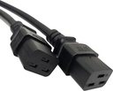 Parkworld NEMA 14-50P to (2) C19 Splitter Adapter Power Cord Output 20 Amp 250-Volt (12FT)
