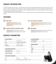 Vector Agr HD201B Mobile RTK Base Station
