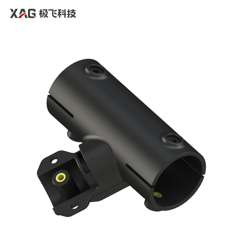 [02-001-11194] T-Connector for Landing Skid 1 (02-001-11194)