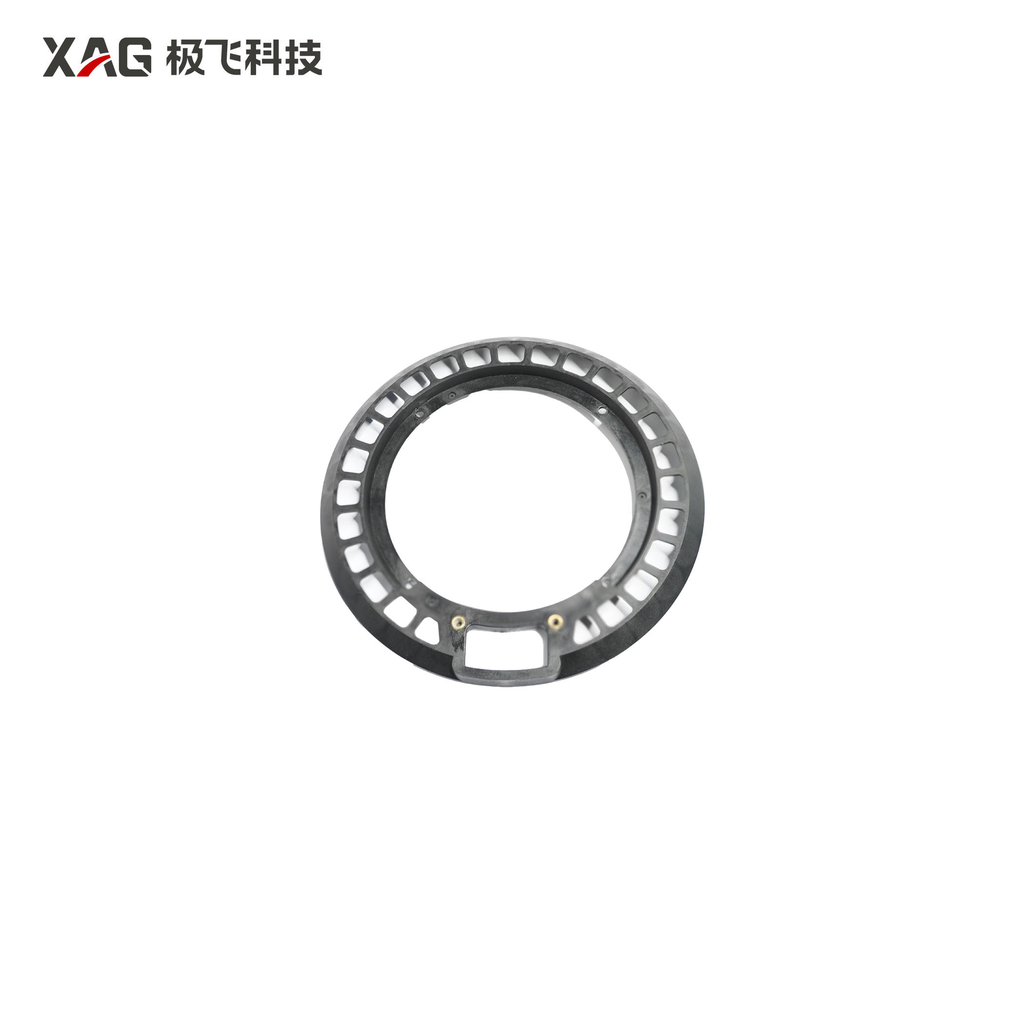 Motor lower retainer