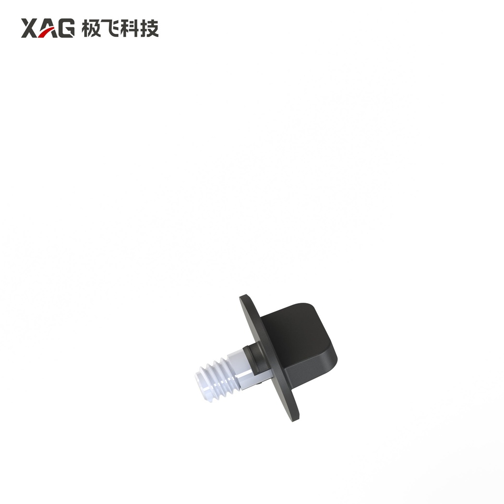 Quick-release Knob of Spray Rod