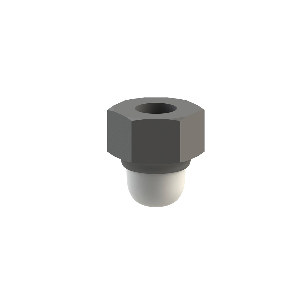 Non-metallic Embedded Hexagonal Cap Nut