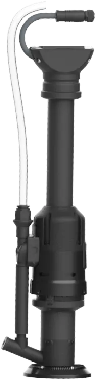 [758-000012] HD580 Centrifugal Nozzle Assembly Rear