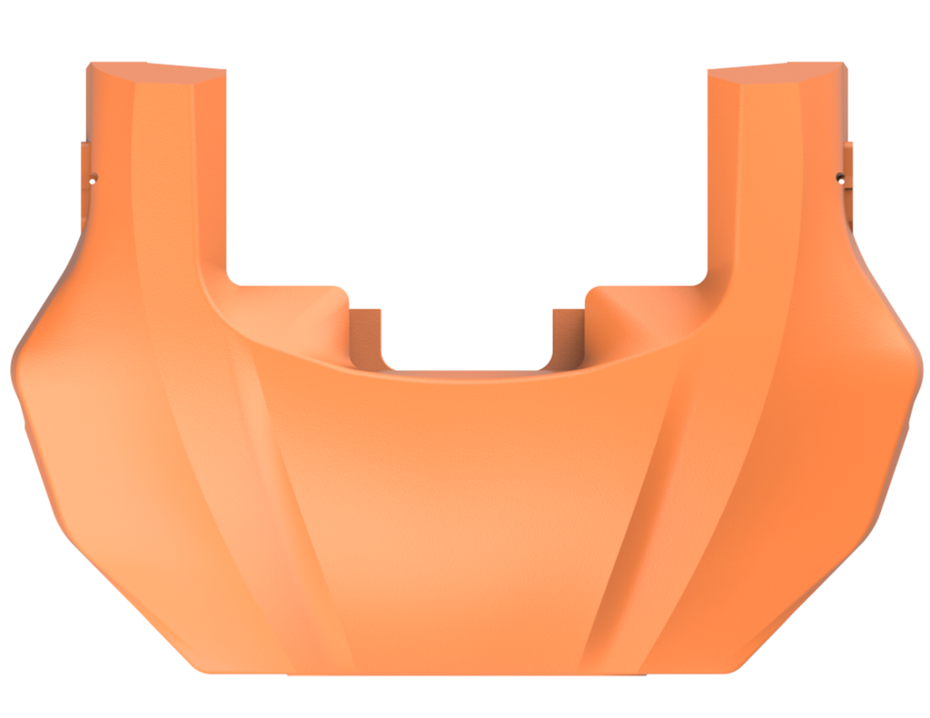 HD580 Head Upper Cover Orange