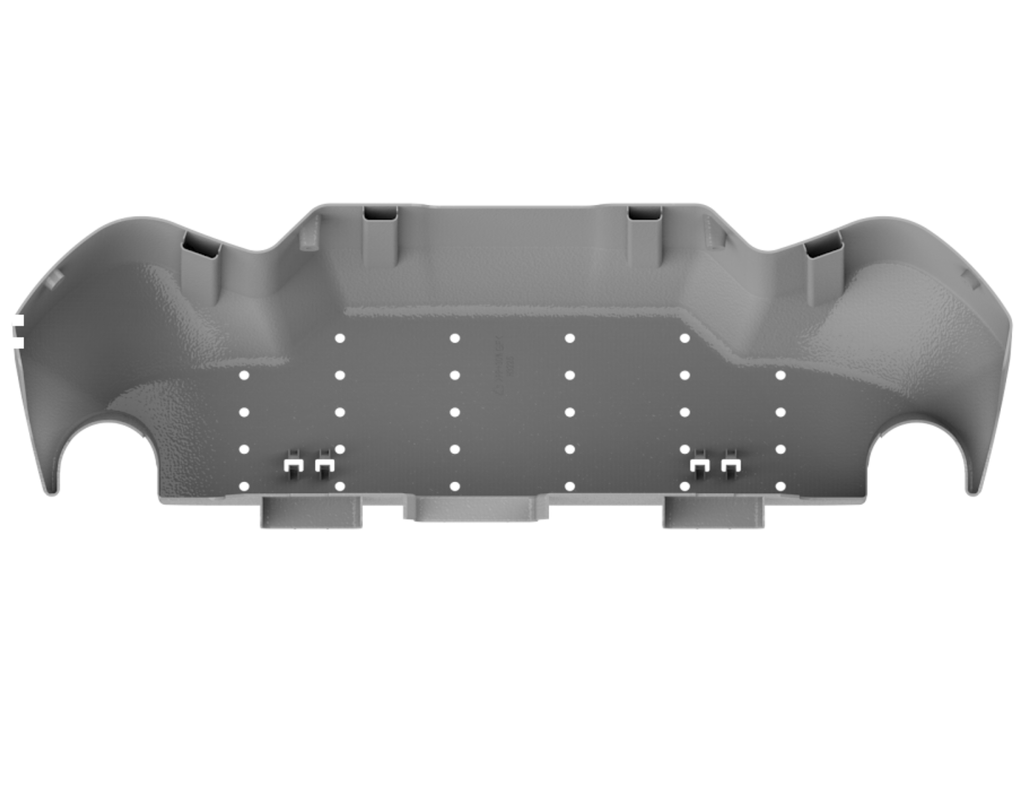 HD580 Tail lower cover 