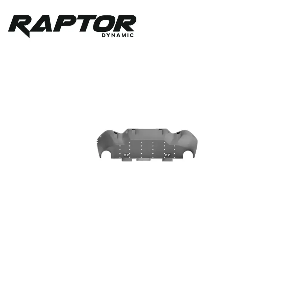 [201-001842] HD580 Tail lower cover 