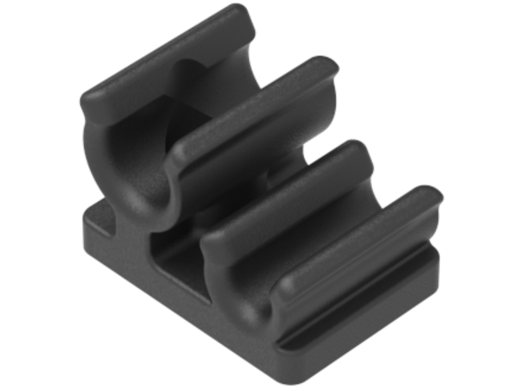 HD580 Radar&Searchlight cable holder 