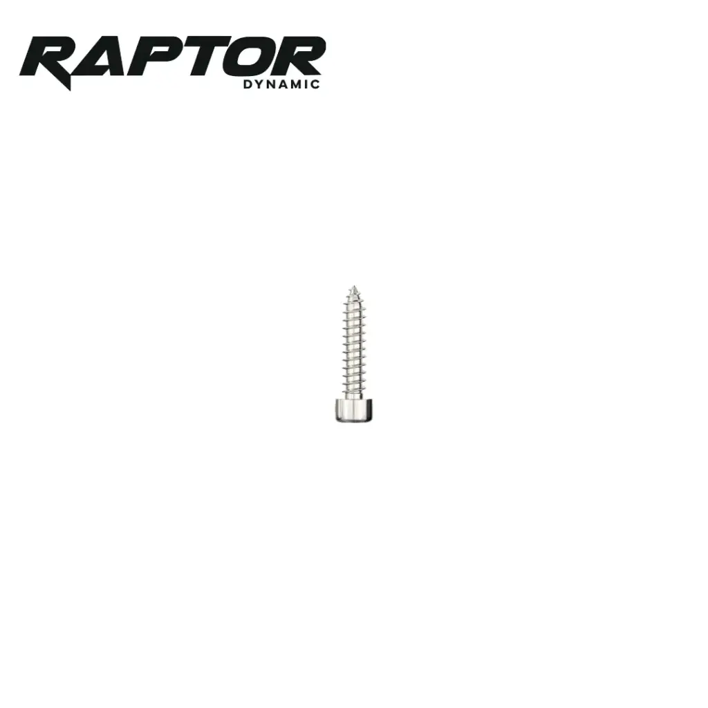[126-000775] Hexagon socket sharp head self tapping screws M3*25 