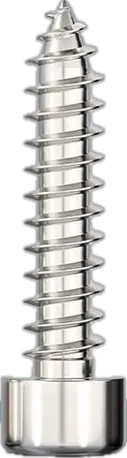 [126-000775] Hexagon socket sharp head self tapping screws M3*25 