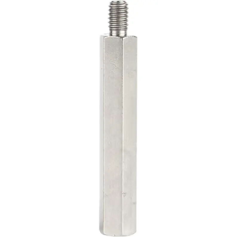 Stainless steel hexagonal column M3*35+6 