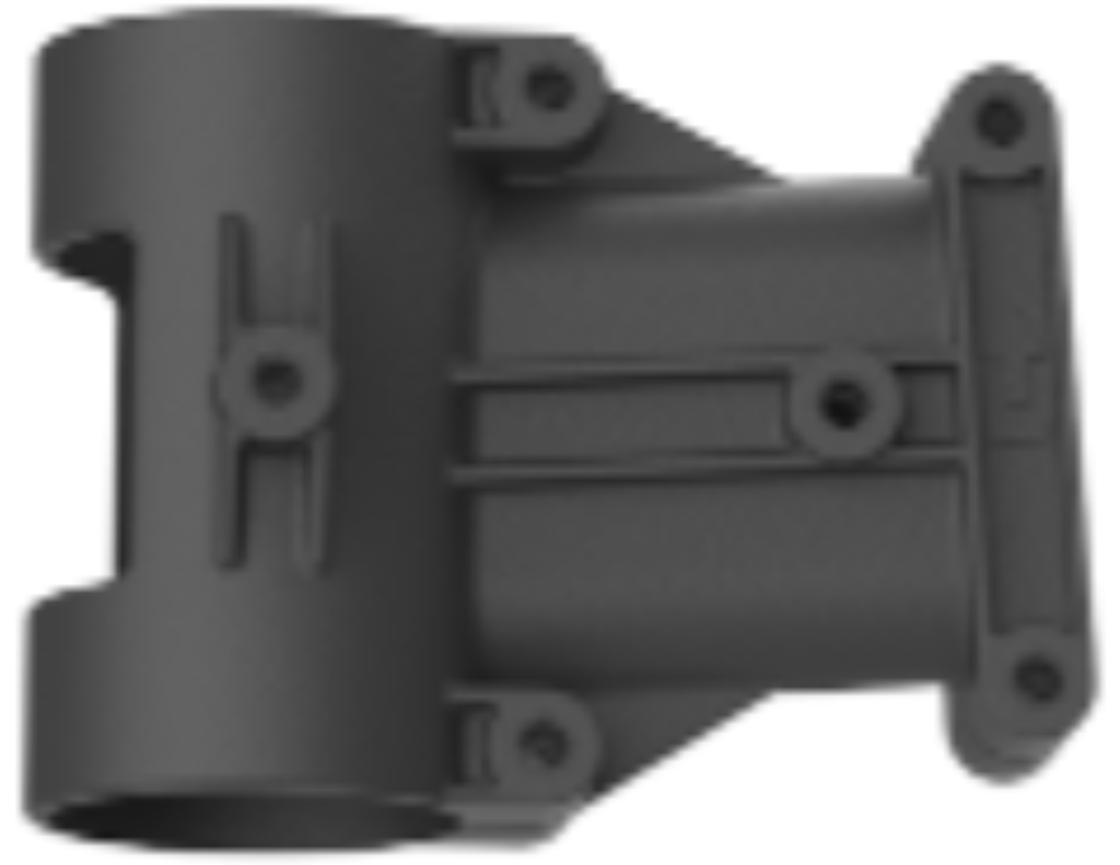 HD580 Tripod Tee - Front