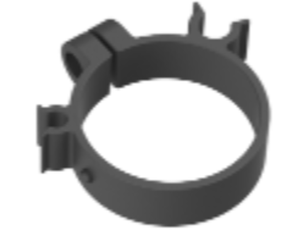 [201-001846] HD580 Landing Gear  Cable Clamp 