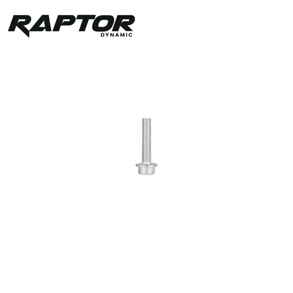 [126-000752] M3*40 Flange Hexagon screw 
