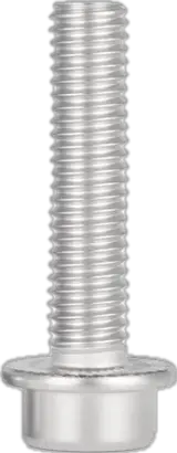 [126-000752] M3*40 Flange Hexagon screw 