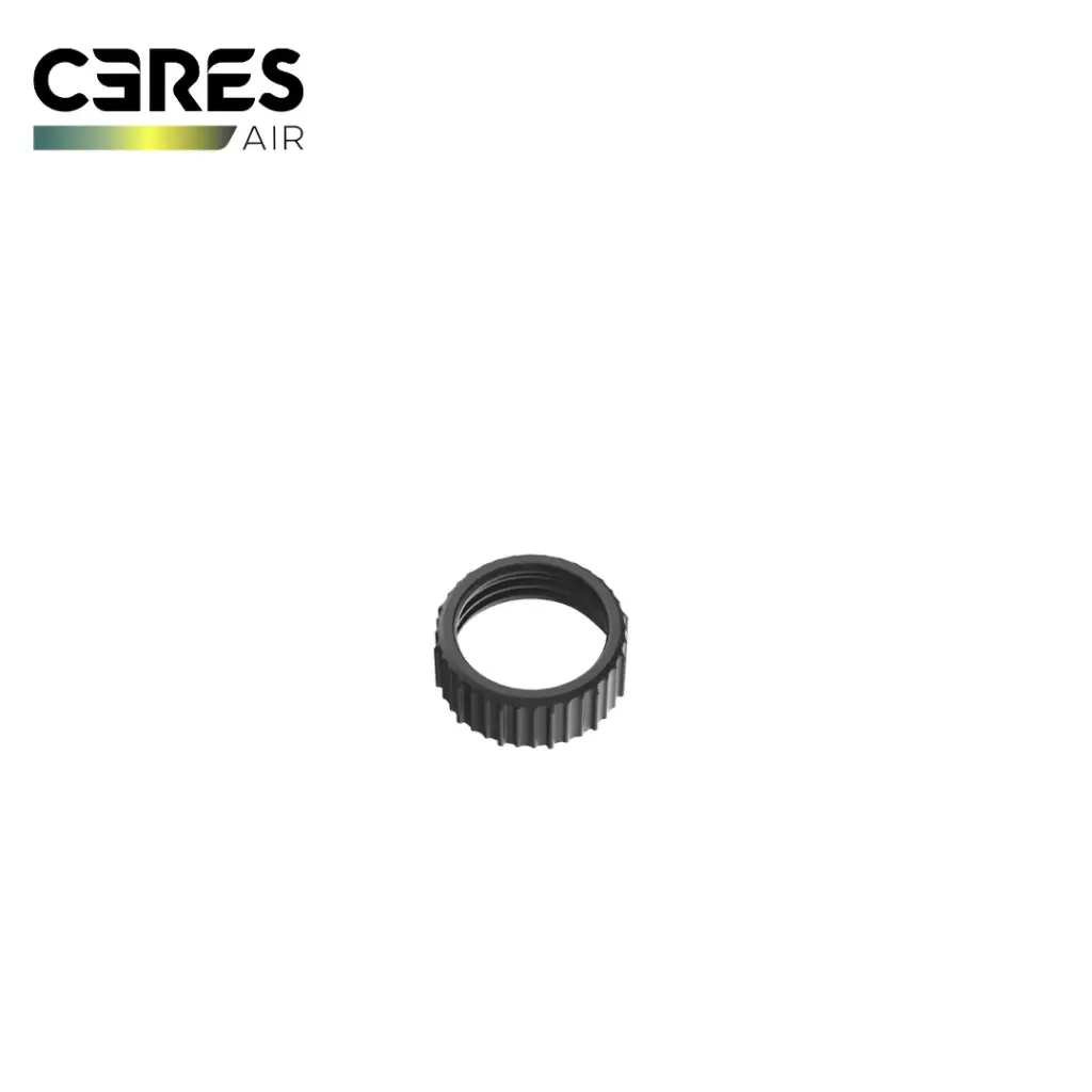 Ceres Four way Cap Black