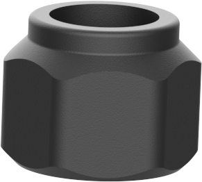[128-000668] HD540S- D14 Pipe Nut