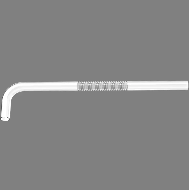 [201-001788] HD580 Pipe of flow meter outlet