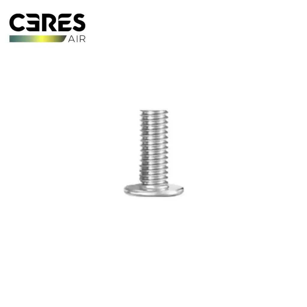 Ceres M4*8 Hexagon Socket Large Flat Head Chamfered Screw 