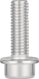 [126-000744] M3*15 Flange hexagon screw