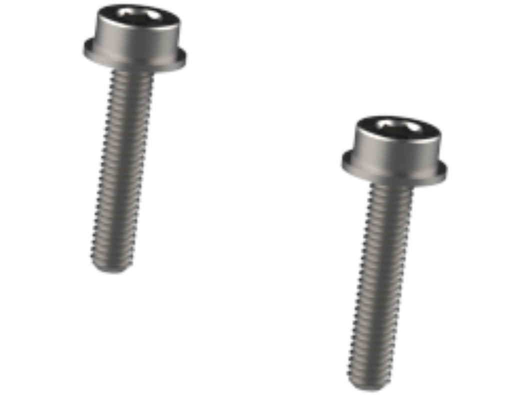 [126-000744] M3*15 Flange hexagon screw