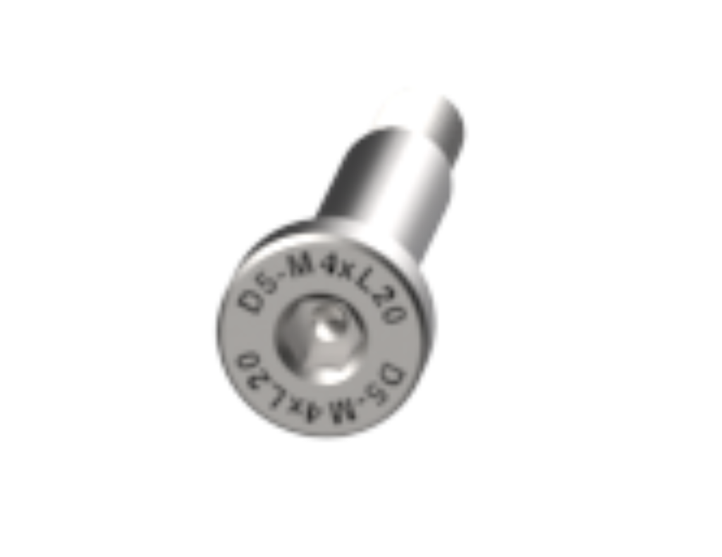 [126-000818] 5*20+M4*8 Hexagon screw