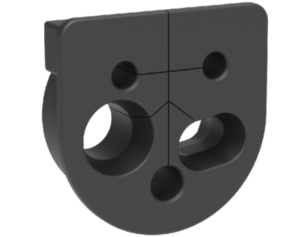 HD580 Silicone arm cable protector