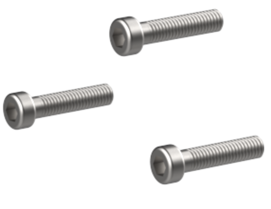 [126-000759] M6*25 Hexagon screw
