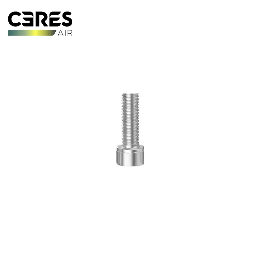 [126-000288] Ceres M4*12 Hexagon Screw 