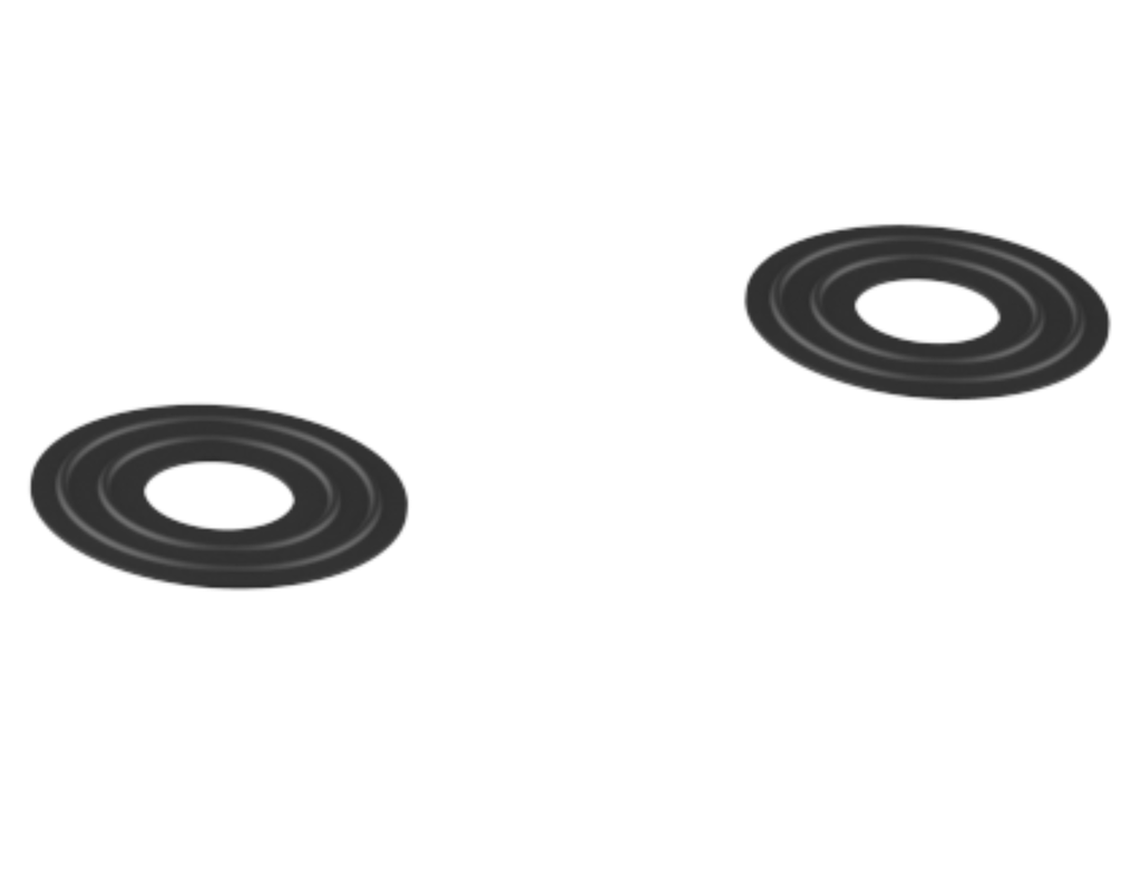 [201-001948] HD580 Propeller Silicone gasket 