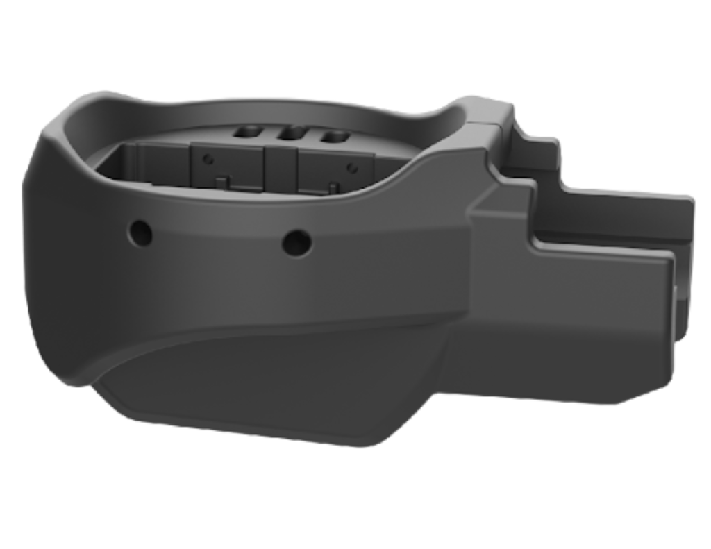 HD580 Motor cover - rear