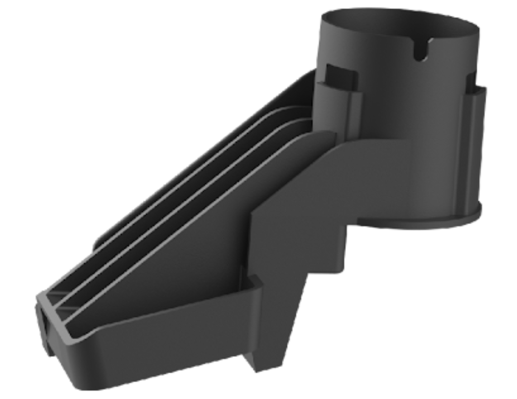 [201-001839] HD580 RTK left Bracket