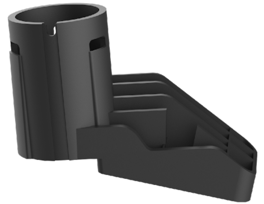 HD580 RTK Right Bracket 
