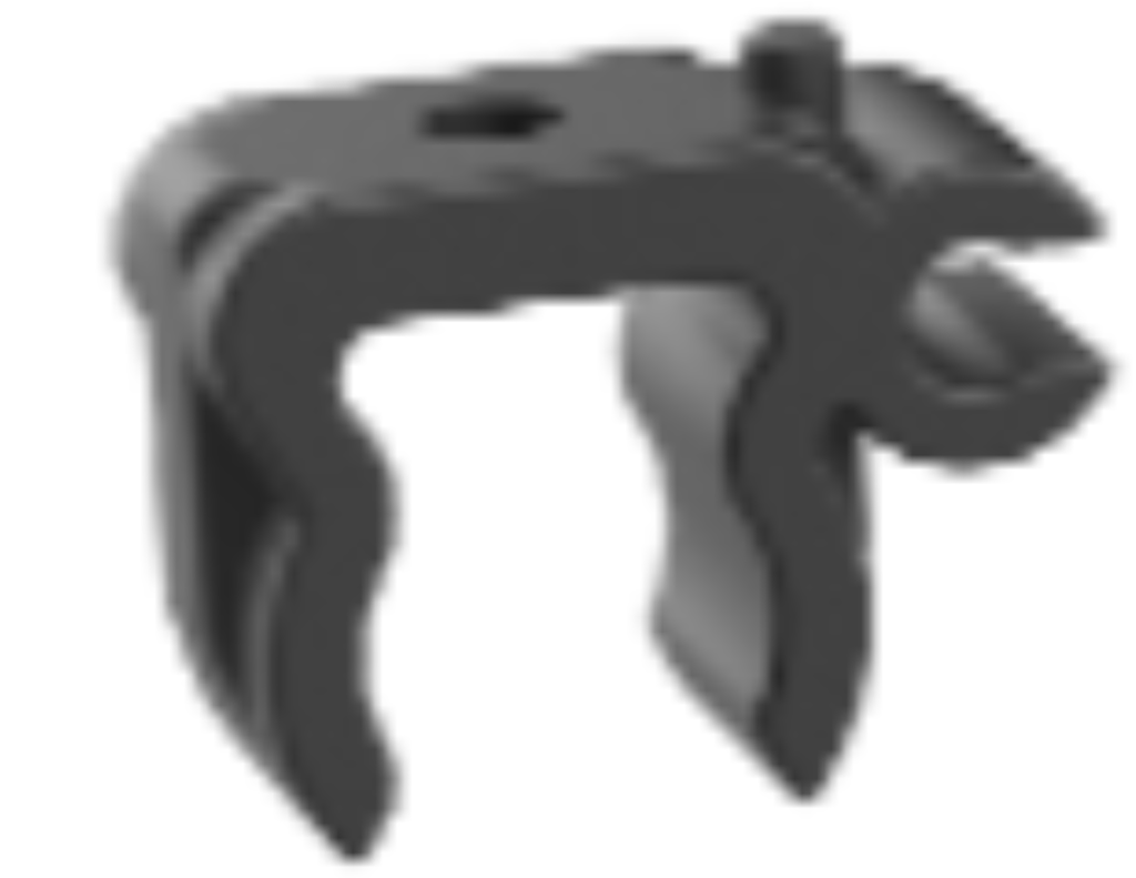 HD540S  D14 Pipe clip