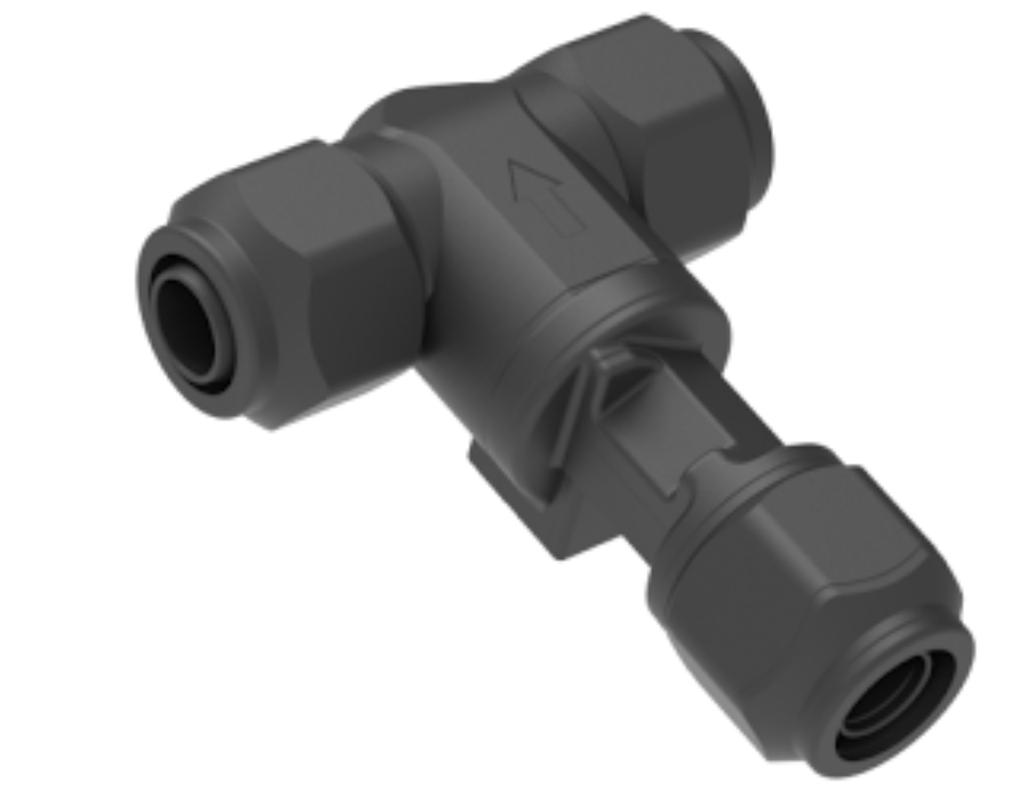 HD580 Pipe L connector