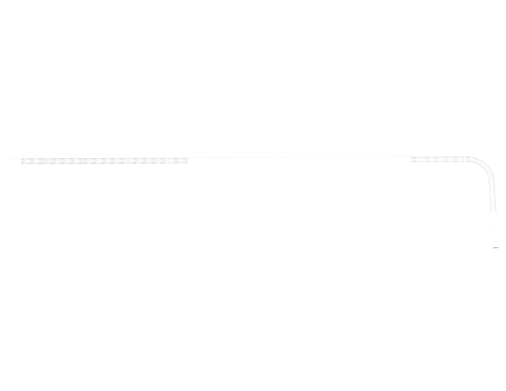 [201-001878] HD580 Rear arm pipe 