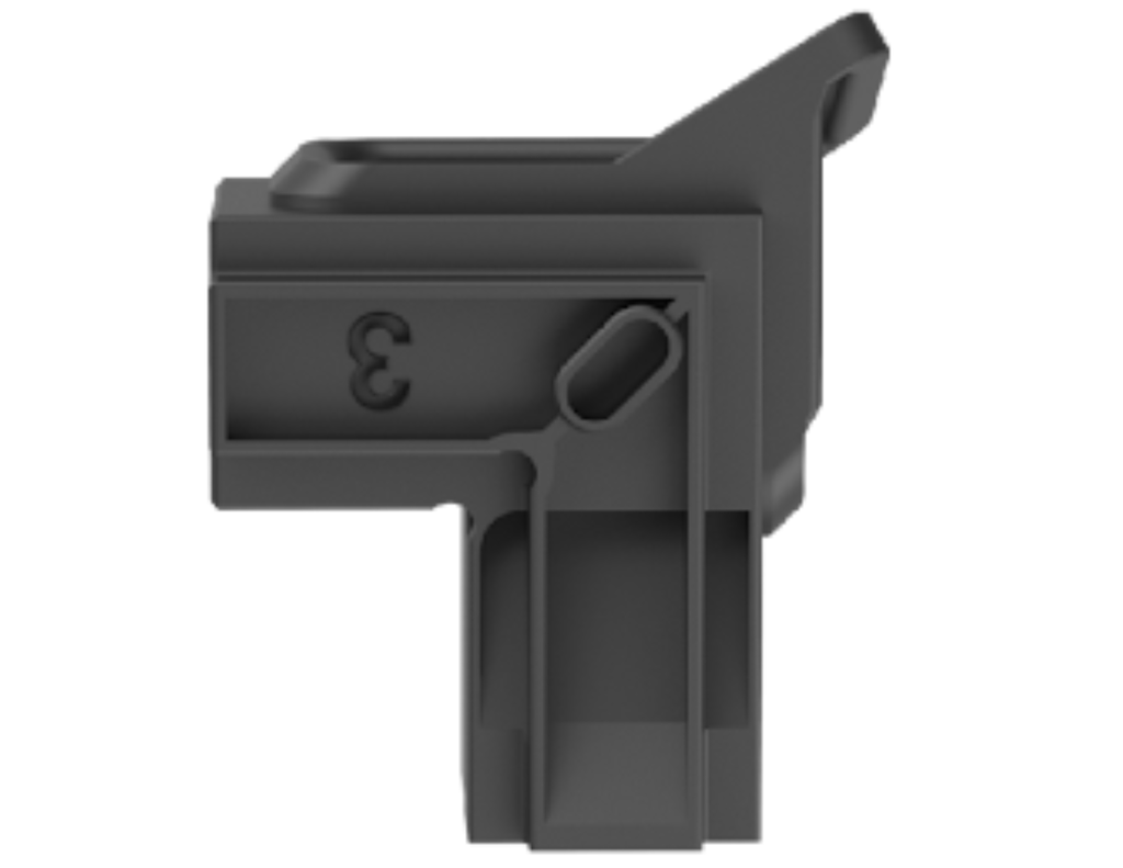 [201-001802] HD580 Frame lining - left