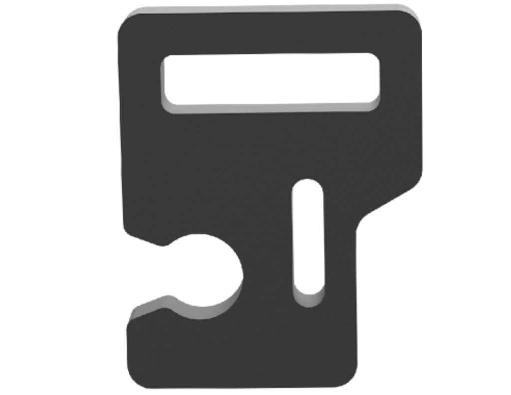 HD580 Propeller bracket