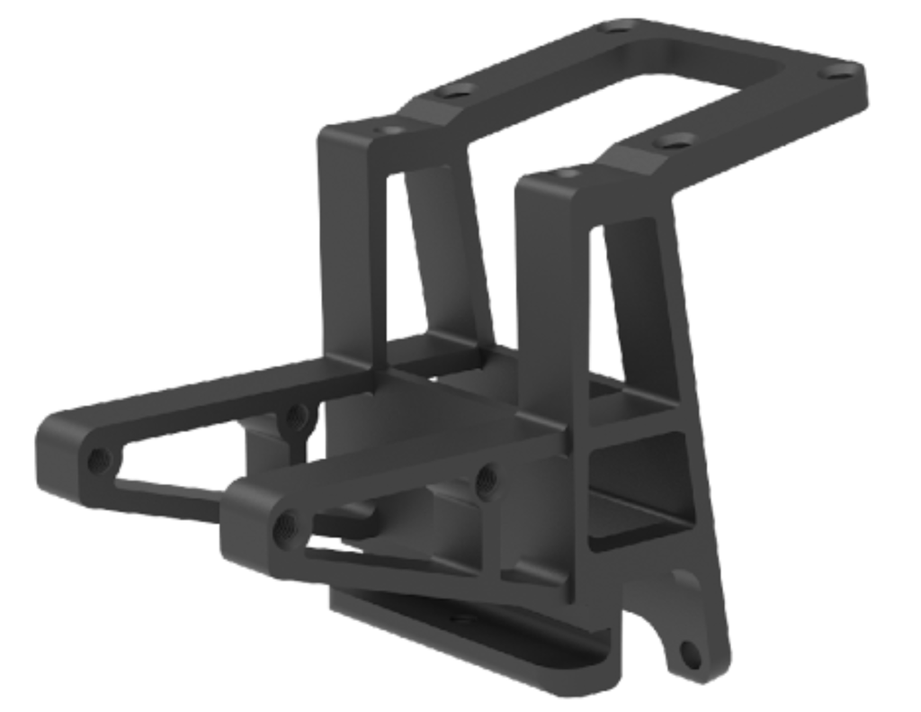 [201-001845] HD580 Rear weighing bracket
