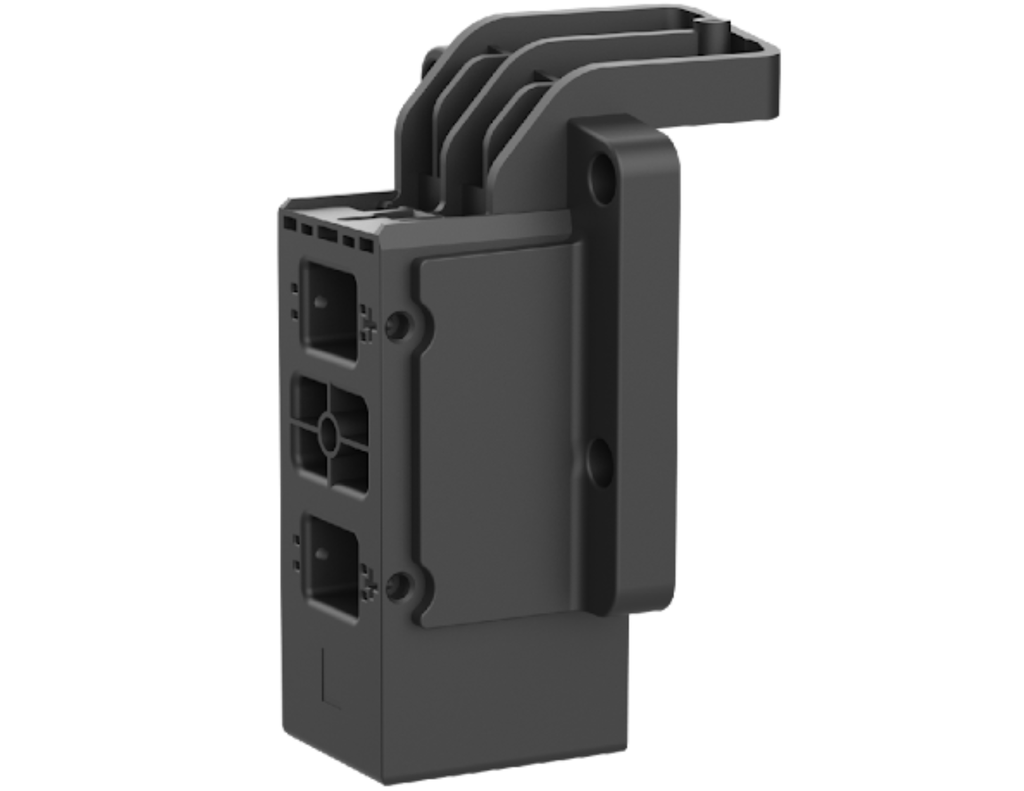 HD580 Battery bracket_left