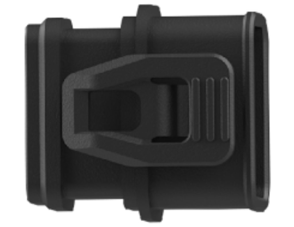 2+10P Connector plug 