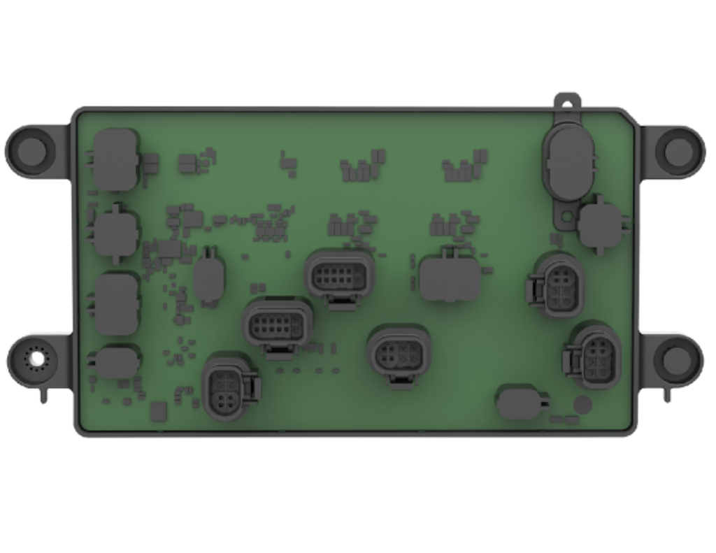 HD580 Rear interface board assembly 