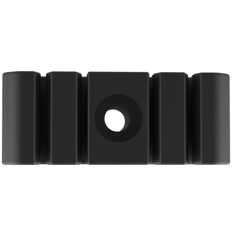 Tail wire Silicone clamp_left 