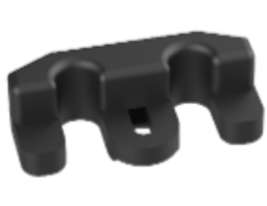 HD580 Bus fixing clip 