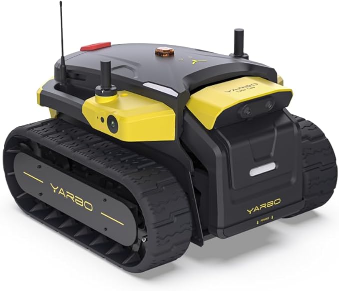 YARBO Core Modular Robot Works with Lawn Mower/Snow Blower/Leaf Blower Module