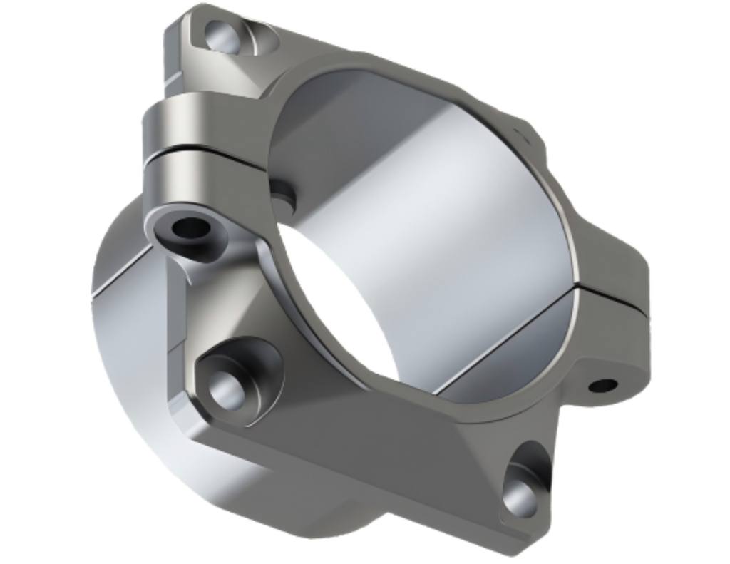 [14-007-00198] Arm split flange - lateral fixing component