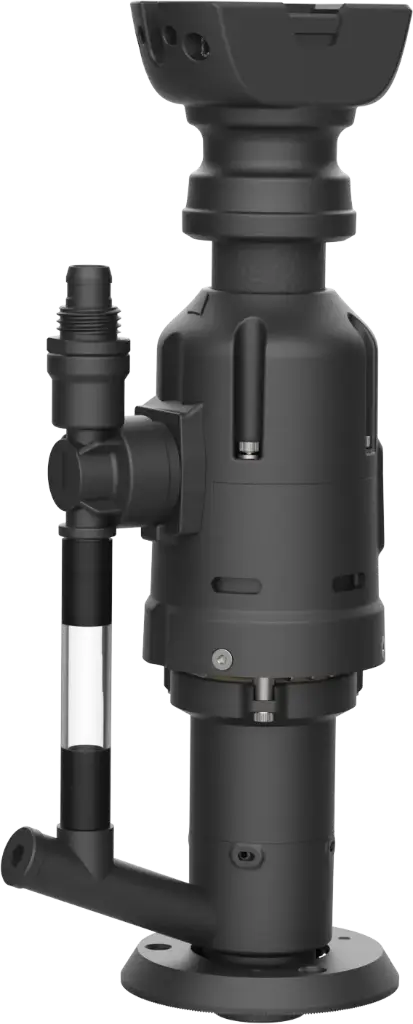 HD580 Centrifugal Nozzle Assembly Front