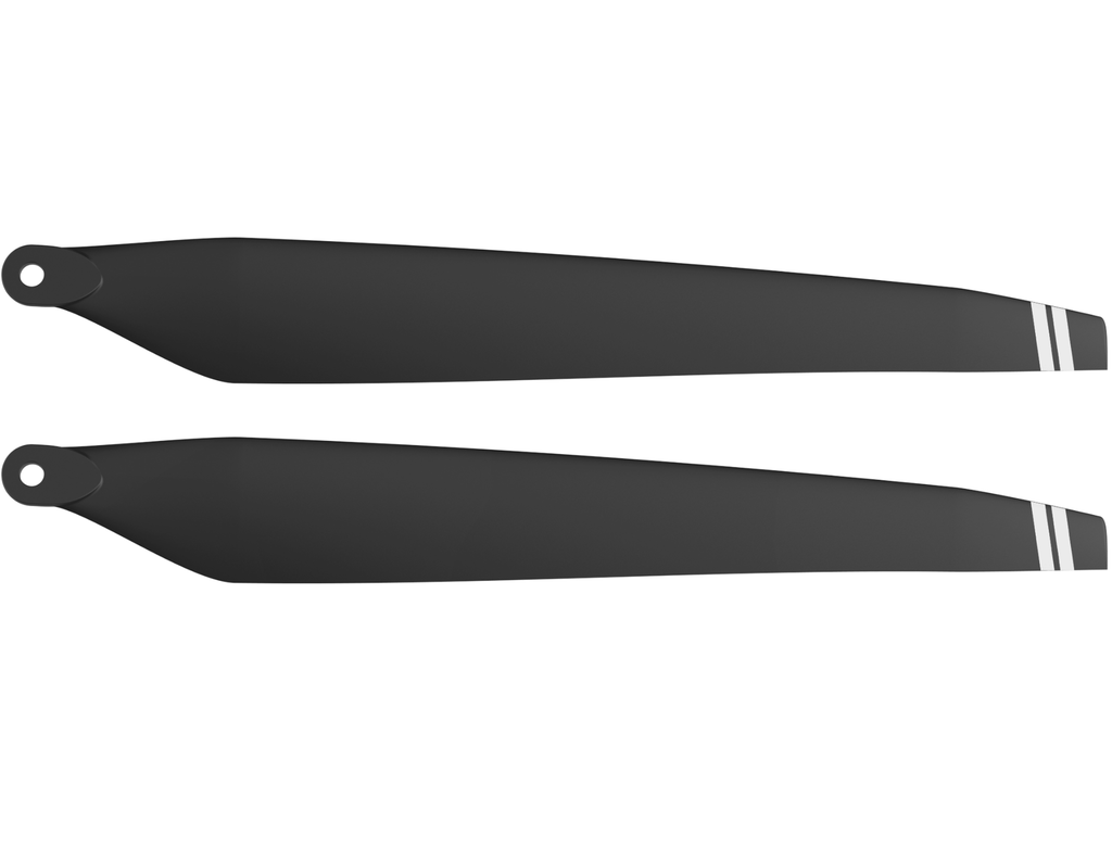 HD580 carbon fiber reverse propeller 62 inches