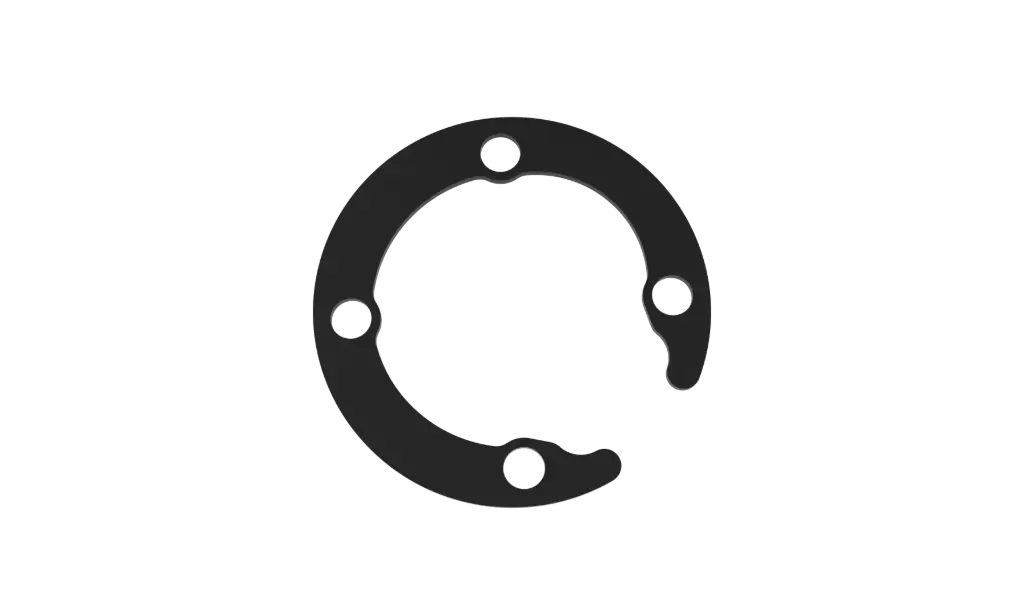 HD580 Centrifugal Nozzle Gasket 