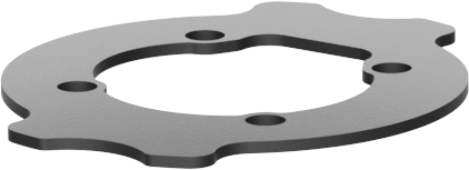 [201-002567] HD580 Centrifugal Nozzle Gasket 